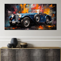 Classic Roadster - RiderArt - NicheCanvas