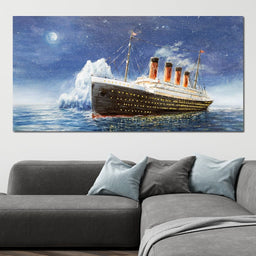 Titanic - NicheCanvas