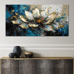 Elegant Flower Bloom 05 - Tanni Cylon - NicheCanvas