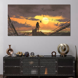 Ruins of Agony - NicheCanvas