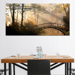 Park Bridge - NicheCanvas