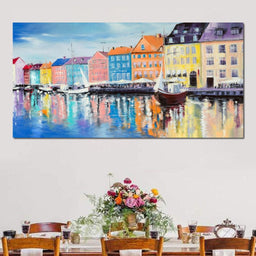 Copenhagen Port - NicheCanvas