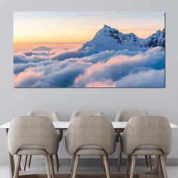 Above the Clouds - Lucas Moore - NicheCanvas