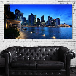 Singapore Skyline - NicheCanvas