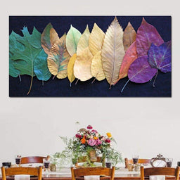 Colorful Leaves - NicheCanvas