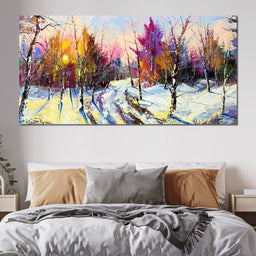 Winter Wood  - NicheCanvas