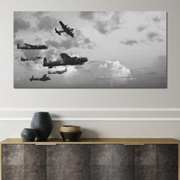 World War 2 Airplanes - NicheCanvas