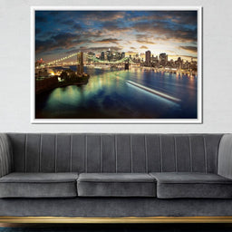 Amazing New York Cityscape - NicheCanvas
