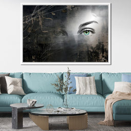 Eyes of the Beholder - G'n Art - NicheCanvas