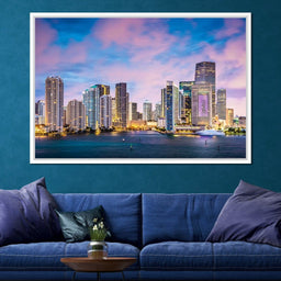 Downtown Miami - NicheCanvas