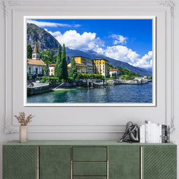  Lago di Como Italy - NicheCanvas