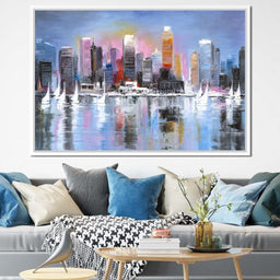 City Of Hope - NicheCanvas