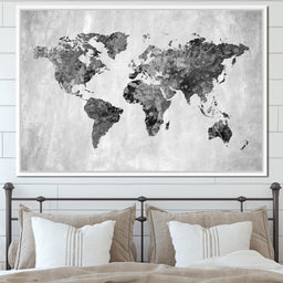 World Map 9 - Mateo - NicheCanvas