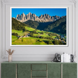 The Dolomites - NicheCanvas