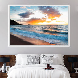 Maui Black Sand Beach - Lucas Moore - NicheCanvas