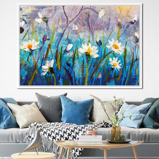 Wild Flowers Canvas Print