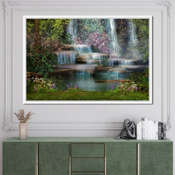 Fairy Cascade - NicheCanvas