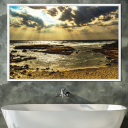 Sunrays Beach - Johanjjf - NicheCanvas