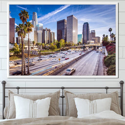 Los Angeles Skyline - NicheCanvas