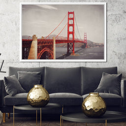 Golden Gate Bridge - NicheCanvas