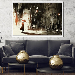 Halelis Rainy Day - NicheCanvas