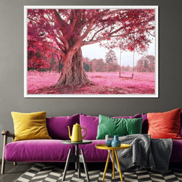 Romantic Cherry Blossom - NicheCanvas