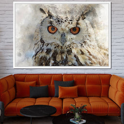 Eurasian Owl  - NicheCanvas