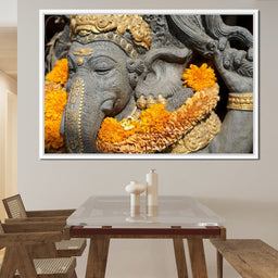 Ganesh Statue In Bali - NicheCanvas