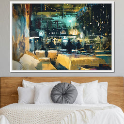 Cozy Restaurant - NicheCanvas