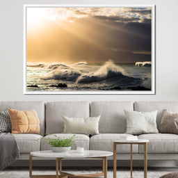 Light in Darkness - Lucas Moore - NicheCanvas