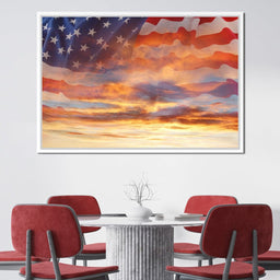 American Sky - NicheCanvas
