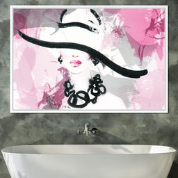 Fashionista Portrait - NicheCanvas