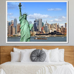 The New York City Skyline - NicheCanvas