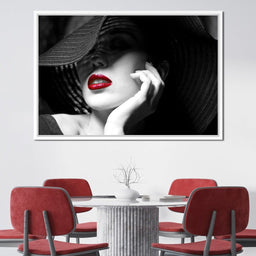 Luscious Woman - NicheCanvas