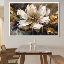 Elegant Flower Bloom 08 - Tanni Cylon - NicheCanvas