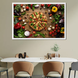 Pizza Night - NicheCanvas