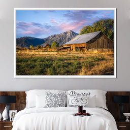 Sunrise at the Ranch - Terrie Gray - NicheCanvas