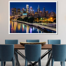 Philadelphia Skyline - NicheCanvas