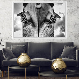 WWII Battleship - NicheCanvas