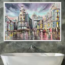 Avenue de Paris - NicheCanvas