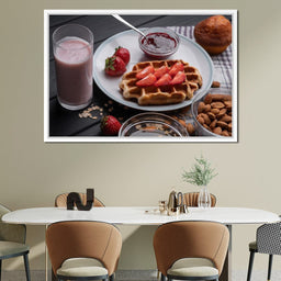 Homemade Waffles - NicheCanvas