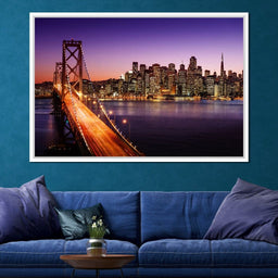 Bay Bridge - NicheCanvas