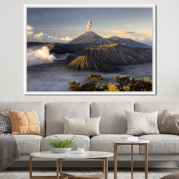 Bromo Volcano  - NicheCanvas