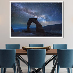 Arch Under the Milky Way - NicheCanvas