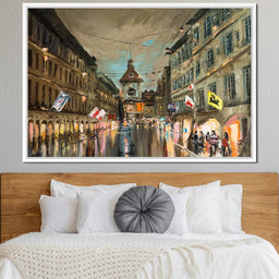 European City - NicheCanvas