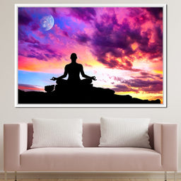 Master of Yoga - NicheCanvas