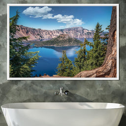 Crater Lake, Oregon - Terrie Gray - NicheCanvas