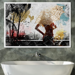 Tropical Summer - Johanjjf - NicheCanvas