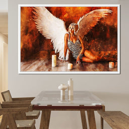 Angel Wings - Mateo - NicheCanvas