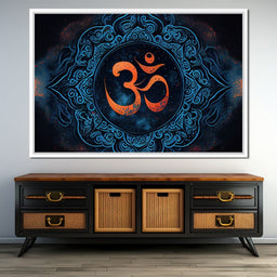 Om Mantra - NicheCanvas